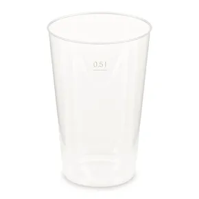 Pfandbecher (PP) durchmesser 91mm 0,5L [30 St.]