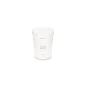 Pfandbecher (PP) durchmesser 43mm 2cl/4cl [50 St.]