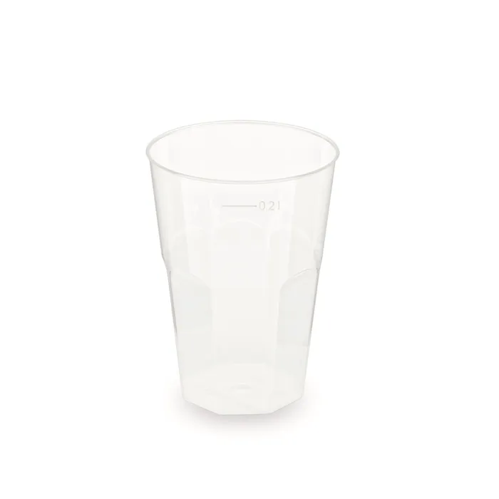 Hauptproduktbild Kelímek vratný na koktejl (PP) extra pevný 0,2 l [12 ks]