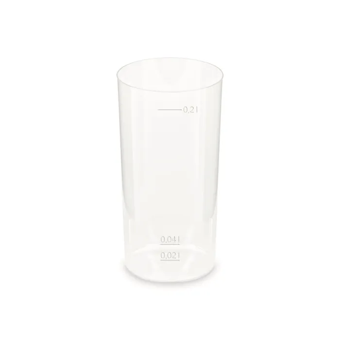 Hauptproduktbild Kelímek vratný na LONGDRINK 2 cl / 0,2 l (PP) [10 ks]