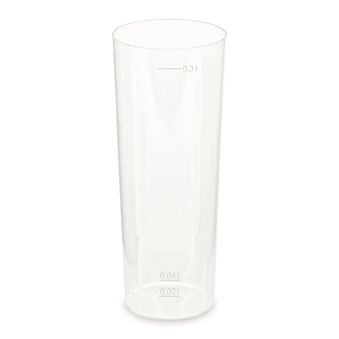 Hauptproduktbild Kelímek vratný na LONGDRINK 4 cl / 0,3 l (PP) [10 ks]