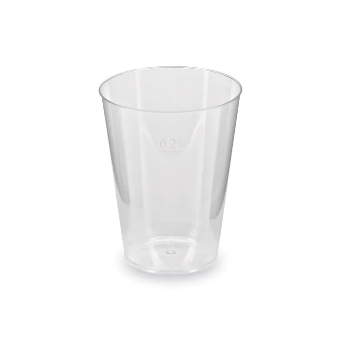 Hauptproduktbild Kelímek vratný (PP) extra pevný 0,2 l [25 ks]