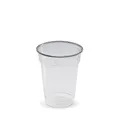 Becher (PET) glasklar durchmesser 78mm 0,2L [50 St.]