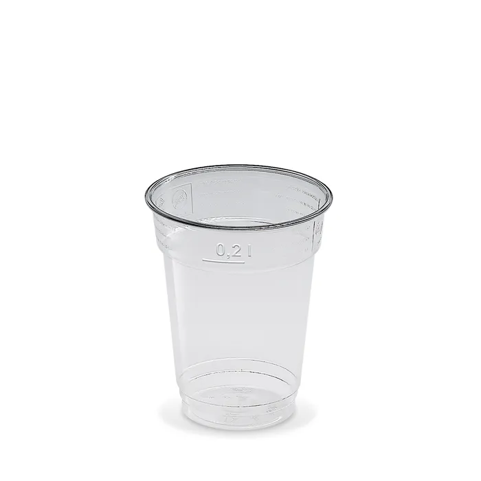 Hauptproduktbild Kelímek z PET 0,2 l (průměr 78 mm) [50 ks]