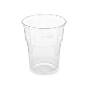 Becher aus PET 0,2 l (Ø 78 mm) [50 Stück]