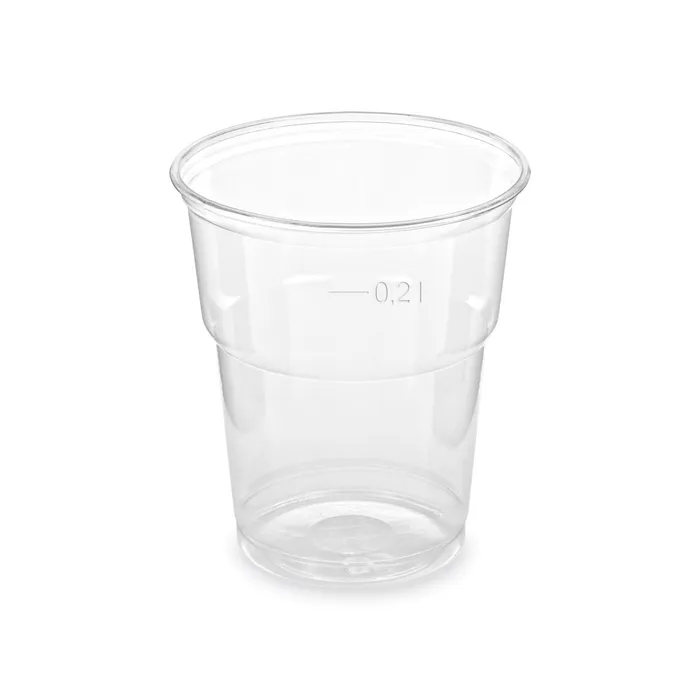 Hauptproduktbild Kelímek z PET 0,2 l (průměr 78 mm) [50 ks]