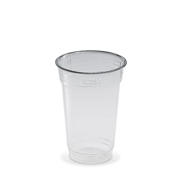 Hauptproduktbild Kelímek z PET 0,25 l (průměr 78 mm) [50 ks]