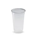 Becher (PET) glasklar durchmesser 78mm 0,3L [50 St.]