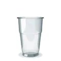 Becher (PET) glasklar durchmesser 78mm 0,3L [50 St.]