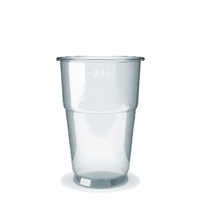 Hauptproduktbild Kelímek z PET 0,3 l (průměr 78 mm) [50 ks]