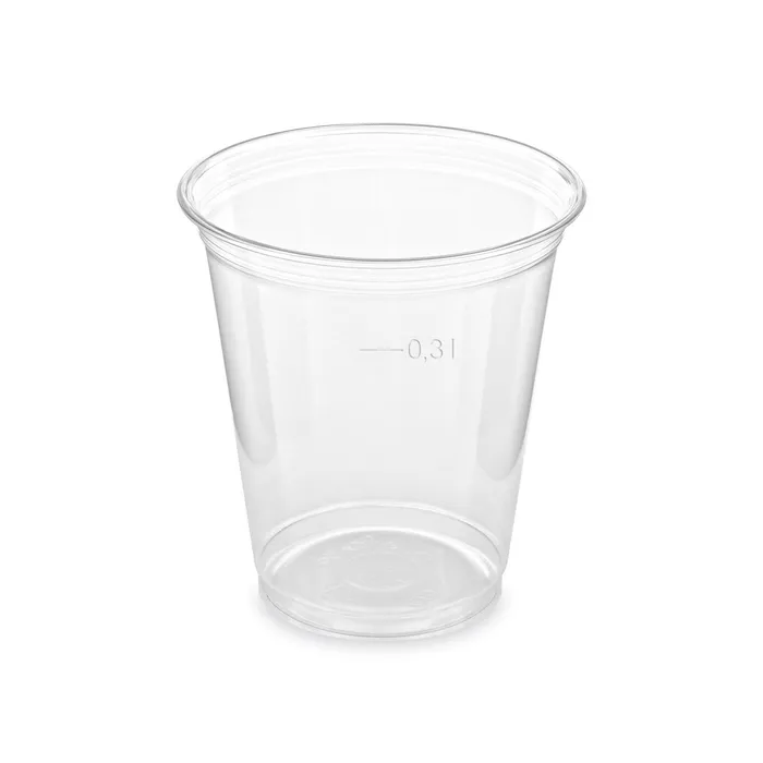 Hauptproduktbild Kelímek z PET 0,3 l (průměr 95 mm) [50 ks]