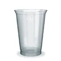 Weiteres Produktbild Becher (rPET) glasklar durchmesser 95mm 0,4L [50 St.]