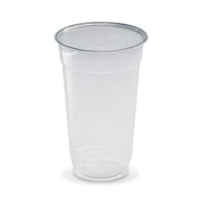 Becher (PET) glasklar durchmesser 95mm 0,5L [50 St.]