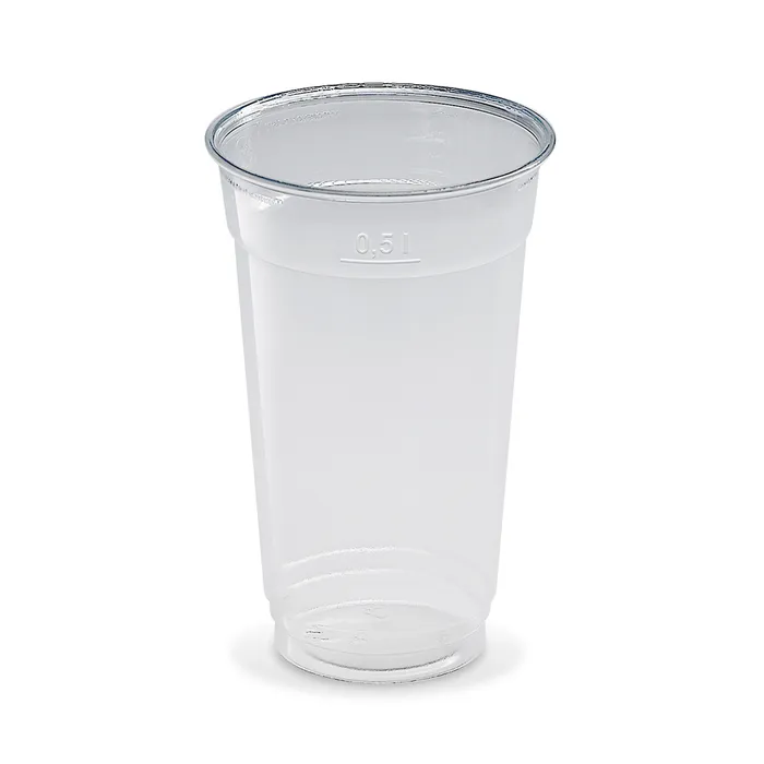 Hauptproduktbild Kelímek z PET 0,5 l (průměr 95 mm) [50 ks]