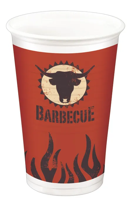 Hauptproduktbild Kelímky bílé 0,2 l BARBECUE [10 ks]