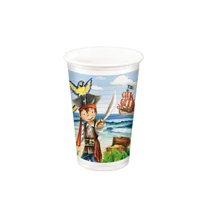 Kelímky bílé 0,2 l KAPITÁN JACK [10 ks]
