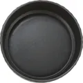 Weiteres Produktbild Keramikschale 0,4 l/o 13 cm, gerippt, schwarz