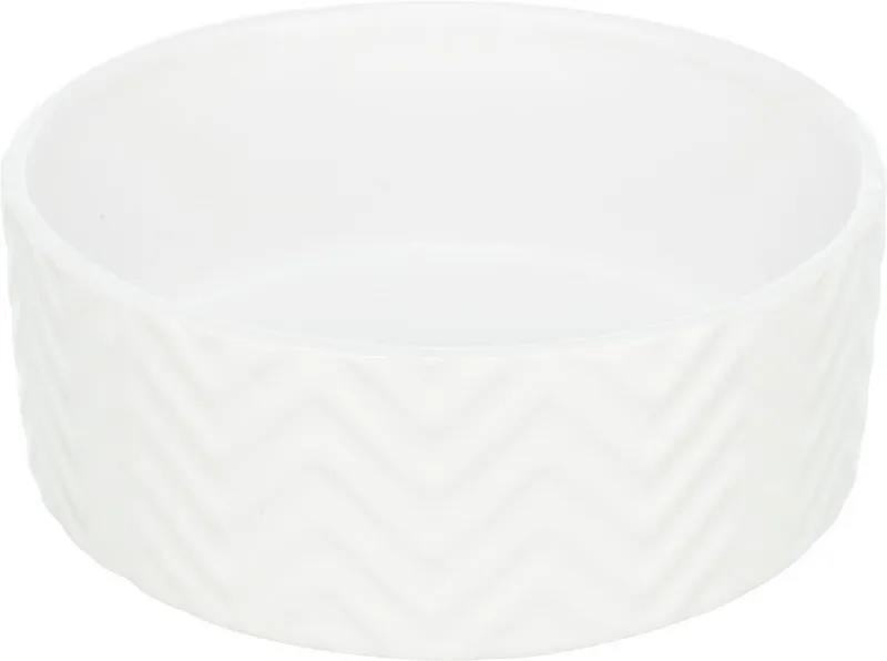 Hauptproduktbild Keramická miska 0,9 l/o 16 cm, vroubkovaná, bílá