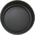 Weiteres Produktbild Keramikschale 0,9 l/o 16 cm, gerippt, schwarz