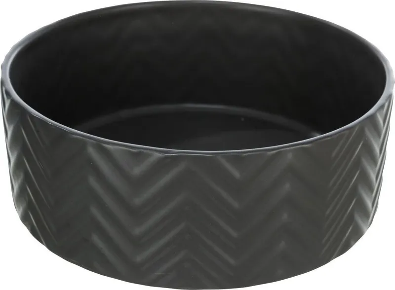 Hauptproduktbild Keramická miska 1,6 l/o 20 cm, vroubkovaná, černá