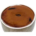 Keramikschale, braun 0,9 l/ o 16 cm