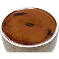 Keramikschale, braun 0,9 l/ o 16 cm