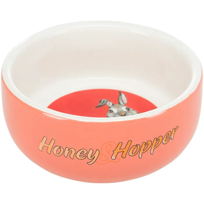 Hauptproduktbild Keramická miska Honey-Hopper pro morče, králíka 250ml/11cm