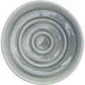 Weiteres Produktbild Keramiknapf zum langsamen Füttern, Kreise, graublau 0,45 l/ o 14 cm