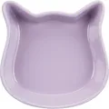 Keramiknapf mit Katzenkopf, Pastellfarben, 0,25 l/12 cm