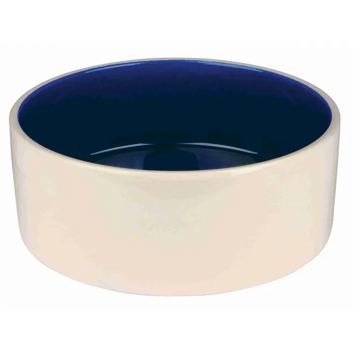 Hauptproduktbild Keramická miska - krémová/modrá 1 l/ o 18 cm