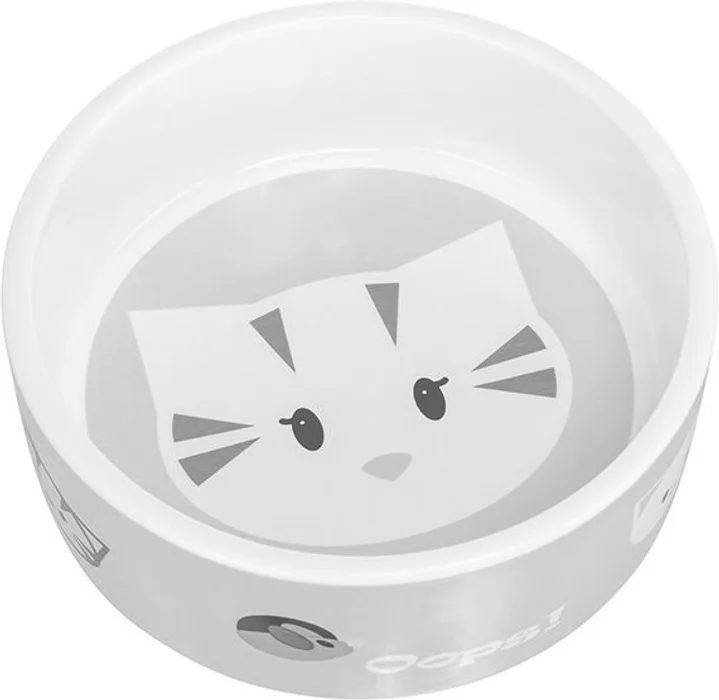 Hauptproduktbild Keramická miska MIMI s kočičí hlavou 0,3l/12 cm, různé barvy - LIMITOVANÁ NABÍDKA