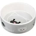 MIMI Keramiknapf mit Katzenkopf 0,3l/12 cm