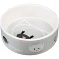 MIMI Keramiknapf mit Katzenkopf 0,3l/12 cm