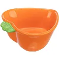 Weiteres Produktbild Keramikschale MRKEV (Meerschweinchen, Kaninchen), 180 ml/ 12 x 11 cm, orange
