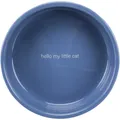 Weiteres Produktbild Keramiknapf niedrig, für Katzen mit kurzer Schnauze 0,3l/11 cm