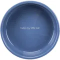 Keramiknapf niedrig, für Katzen mit kurzer Schnauze 0,3l/11 cm