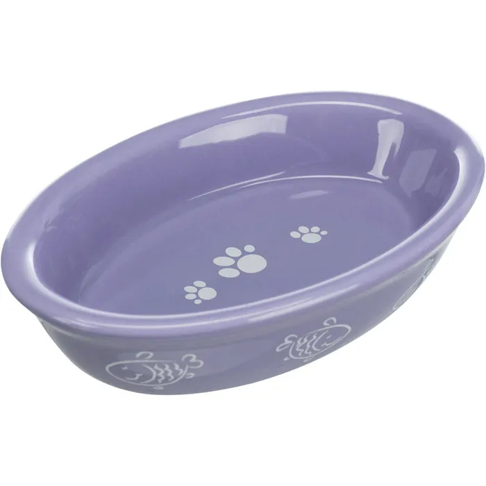 Hauptproduktbild Keramická miska oválná, různobarevná 0,2 l / 15x10 cm