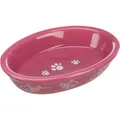 Weiteres Produktbild Ovale Keramikschale, mehrfarbig 0,2 l / 15x10 cm