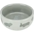 Keramiknapf für Kaninchen, farbig, 250 ml/11 cm
