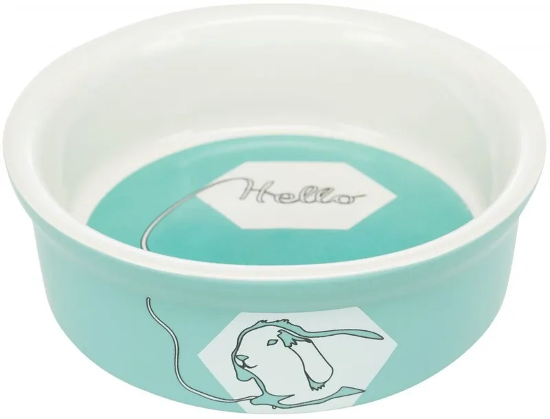 Hauptproduktbild Keramická miska pro králíky HELLO COMIC, 240 ml/o 11 cm