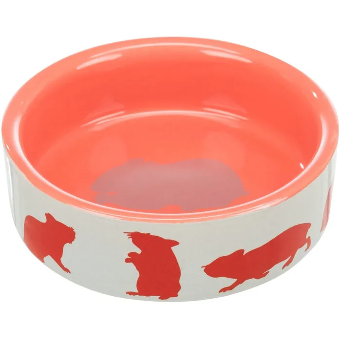Hauptproduktbild Keramická miska pro křečky barevná 80 ml/8 cm