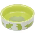 Keramiknapf für Hamster, farbig, 80 ml/8 cm