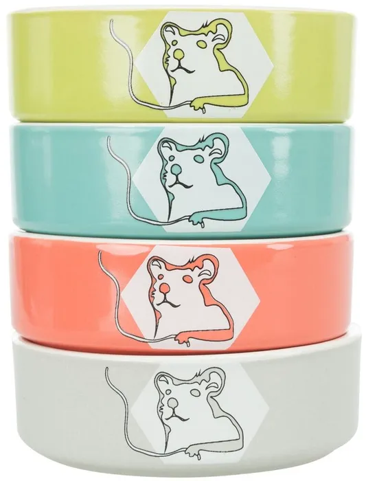 Hauptproduktbild Keramická miska pro křečky HELLO COMIC, 90 ml/o 8 cm