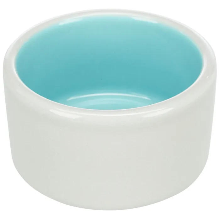 Hauptproduktbild Keramická miska s glazurou 100 ml/7 cm - béžovo/modrá TRIXIE