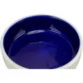 Weiteres Produktbild Keramikschale mit Glasur 300ml/12cm - Creme/Blau