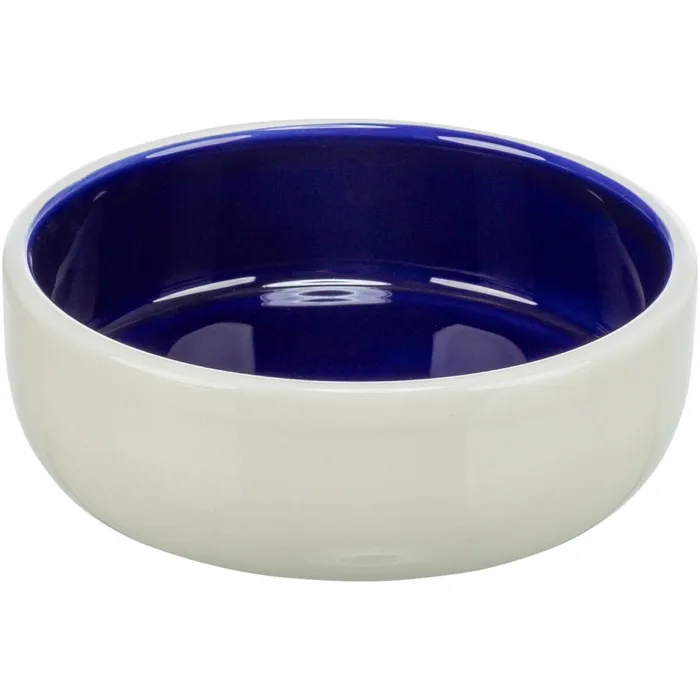 Hauptproduktbild Keramická miska s glazurou 300ml/12cm - krémovo/modrá