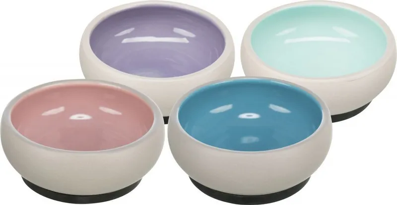 Hauptproduktbild Keramická miska s gumovou základnou 0,6 l/ o 14 cm