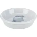 Weiteres Produktbild Keramikschale mit Katzenmotiv, 0,25 l/o 13 cm, grau