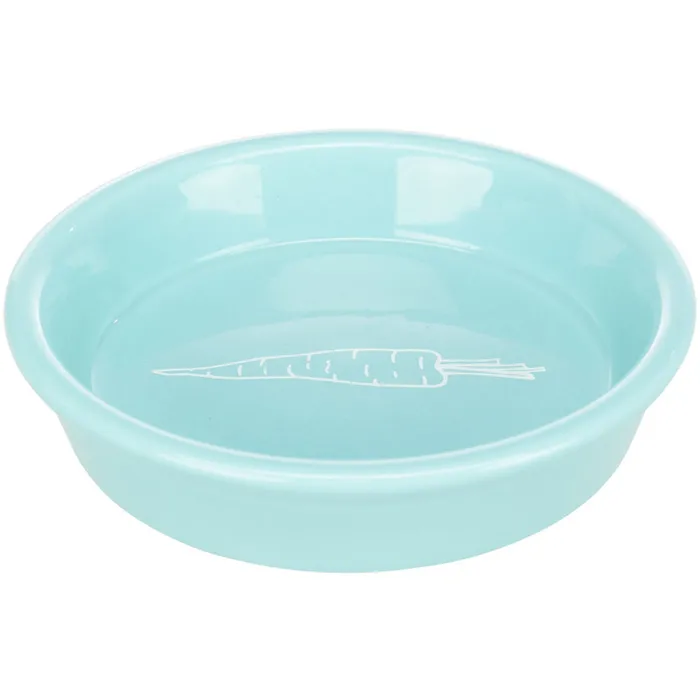 Hauptproduktbild Keramická miska s motivem mrkve pro králíky 200 ml/14 cm