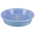 Weiteres Produktbild Keramiknapf mit Karottenmotiv für Kaninchen 200 ml/14 cm